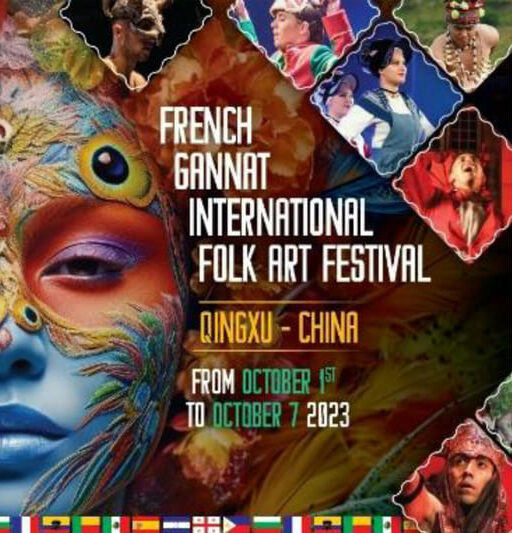 French Gannat International folk art festival 2023