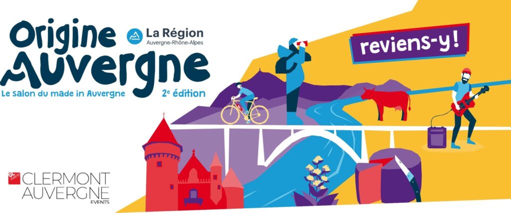 Salon Origine Auvergne du 22 au 24 novembre